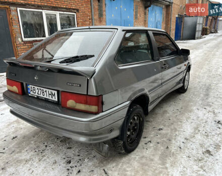Сірий ВАЗ 2113 Самара, об'ємом двигуна 1.5 л та пробігом 296 тис. км за 1550 $, фото 6 на Automoto.ua