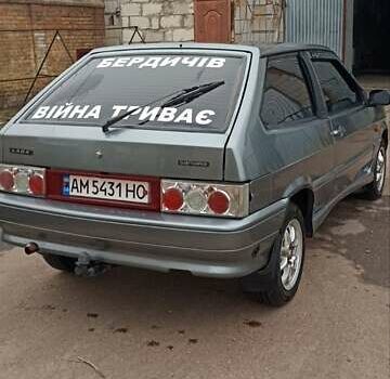 Сірий ВАЗ 2113 Самара, об'ємом двигуна 1.5 л та пробігом 344 тис. км за 1900 $, фото 4 на Automoto.ua