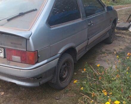 Сірий ВАЗ 2113 Самара, об'ємом двигуна 1.5 л та пробігом 1000 тис. км за 834 $, фото 2 на Automoto.ua