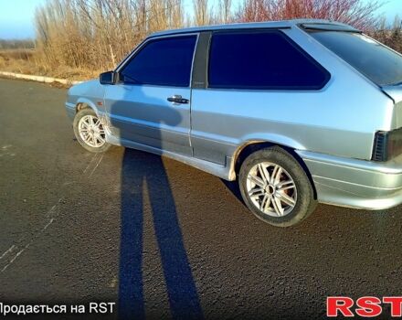 Серый ВАЗ 2113 Самара, объемом двигателя 1.5 л и пробегом 230 тыс. км за 1650 $, фото 1 на Automoto.ua