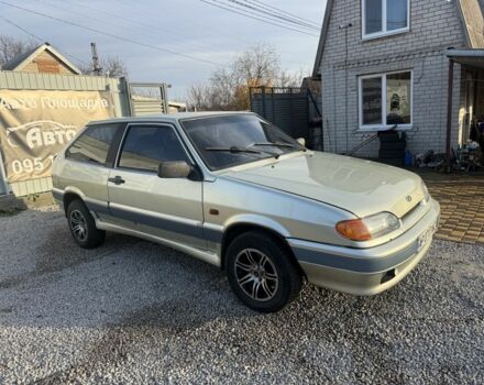 Сірий ВАЗ 2113 Самара, об'ємом двигуна 1.5 л та пробігом 200 тис. км за 1500 $, фото 5 на Automoto.ua