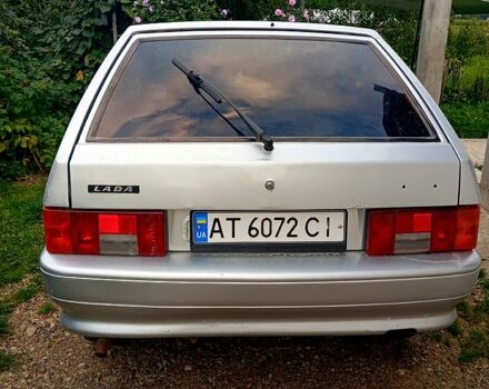 Серый ВАЗ 2113 Самара, объемом двигателя 1.5 л и пробегом 283 тыс. км за 1700 $, фото 2 на Automoto.ua