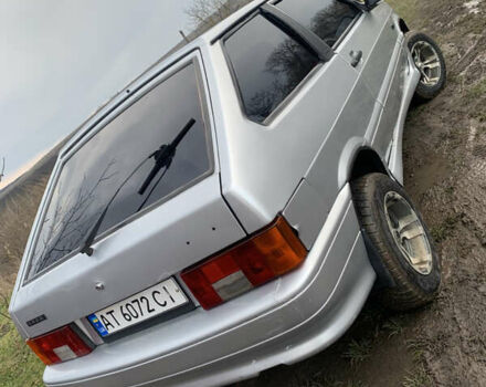 Серый ВАЗ 2113 Самара, объемом двигателя 1.6 л и пробегом 200 тыс. км за 1000 $, фото 6 на Automoto.ua