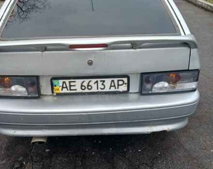 Серый ВАЗ 2113 Самара, объемом двигателя 1.5 л и пробегом 210 тыс. км за 1250 $, фото 1 на Automoto.ua