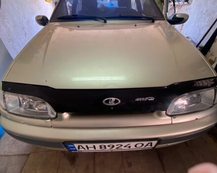 Серый ВАЗ 2113 Самара, объемом двигателя 1.49 л и пробегом 450 тыс. км за 2200 $, фото 3 на Automoto.ua