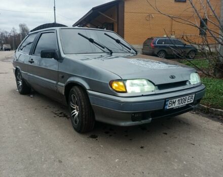 Серый ВАЗ 2113 Самара, объемом двигателя 1.5 л и пробегом 200 тыс. км за 1350 $, фото 14 на Automoto.ua