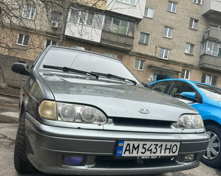 ВАЗ 2113 Самара 2005 в Виннице на Automoto.ua Серый ВАЗ 2113 Самара, объемом двигателя 1.5 л и пробегом 344 тыс. км за 2200 $, фото 2 на Automoto.ua