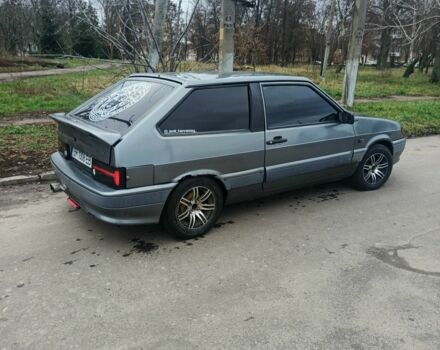 Серый ВАЗ 2113 Самара, объемом двигателя 1.5 л и пробегом 200 тыс. км за 1350 $, фото 6 на Automoto.ua