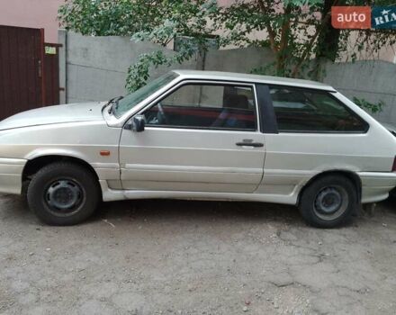 Сірий ВАЗ 2113 Самара, об'ємом двигуна 1.5 л та пробігом 202 тис. км за 1800 $, фото 6 на Automoto.ua