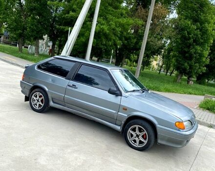 Серый ВАЗ 2113 Самара, объемом двигателя 1.5 л и пробегом 173 тыс. км за 1450 $, фото 2 на Automoto.ua