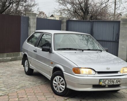 Серый ВАЗ 2113 Самара, объемом двигателя 0 л и пробегом 200 тыс. км за 1599 $, фото 5 на Automoto.ua