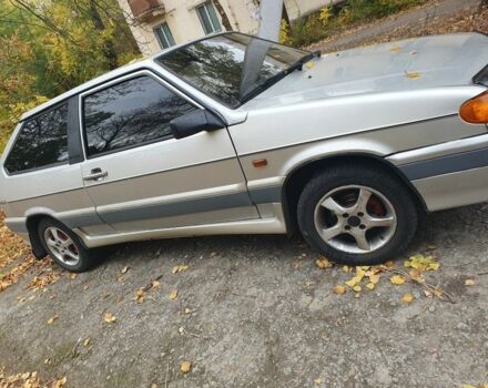 Серый ВАЗ 2113 Самара, объемом двигателя 1.6 л и пробегом 150 тыс. км за 1400 $, фото 3 на Automoto.ua