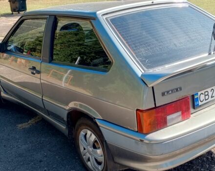 Серый ВАЗ 2113 Самара, объемом двигателя 1.5 л и пробегом 95 тыс. км за 2400 $, фото 5 на Automoto.ua