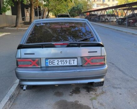 Сірий ВАЗ 2113 Самара, об'ємом двигуна 1.5 л та пробігом 184 тис. км за 1900 $, фото 4 на Automoto.ua