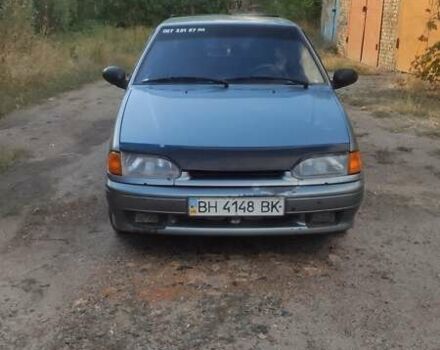 Сірий ВАЗ 2113 Самара, об'ємом двигуна 1.5 л та пробігом 199 тис. км за 1500 $, фото 2 на Automoto.ua