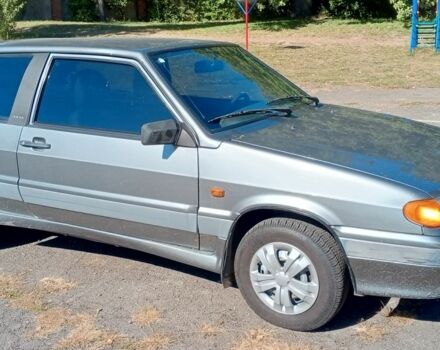 Серый ВАЗ 2113 Самара, объемом двигателя 1.5 л и пробегом 95 тыс. км за 2400 $, фото 1 на Automoto.ua