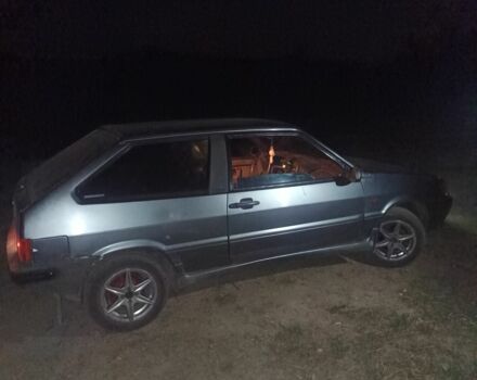 Сірий ВАЗ 2113 Самара, об'ємом двигуна 1.5 л та пробігом 1 тис. км за 1500 $, фото 2 на Automoto.ua
