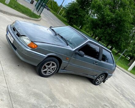 Серый ВАЗ 2113 Самара, объемом двигателя 1.5 л и пробегом 173 тыс. км за 1450 $, фото 1 на Automoto.ua