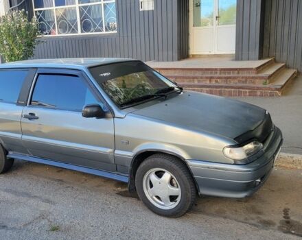 Сірий ВАЗ 2113 Самара, об'ємом двигуна 1.5 л та пробігом 184 тис. км за 1900 $, фото 2 на Automoto.ua