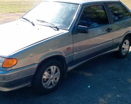 Серый ВАЗ 2113 Самара, объемом двигателя 1.5 л и пробегом 95 тыс. км за 2400 $, фото 3 на Automoto.ua