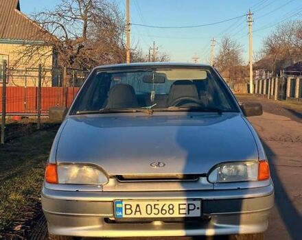 Серый ВАЗ 2113 Самара, объемом двигателя 1.6 л и пробегом 200 тыс. км за 2200 $, фото 2 на Automoto.ua