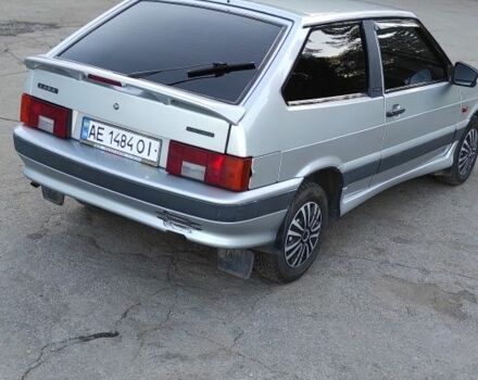 Серый ВАЗ 2113 Самара, объемом двигателя 1.5 л и пробегом 172 тыс. км за 2399 $, фото 4 на Automoto.ua