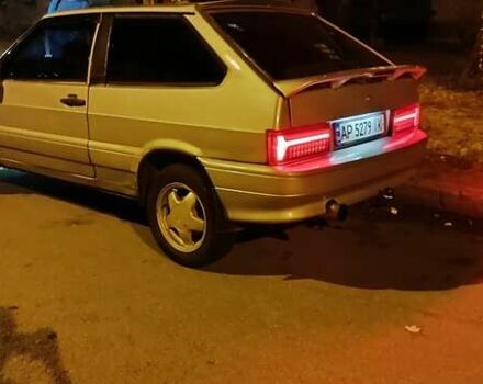 Серый ВАЗ 2113 Самара, объемом двигателя 1.5 л и пробегом 170 тыс. км за 1200 $, фото 2 на Automoto.ua