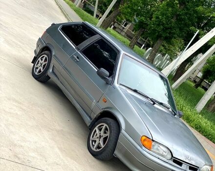 Серый ВАЗ 2113 Самара, объемом двигателя 1.5 л и пробегом 173 тыс. км за 1450 $, фото 3 на Automoto.ua