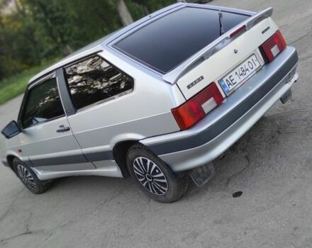 Серый ВАЗ 2113 Самара, объемом двигателя 1.5 л и пробегом 172 тыс. км за 2399 $, фото 6 на Automoto.ua