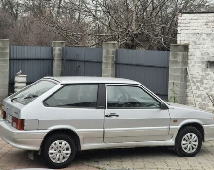 Серый ВАЗ 2113 Самара, объемом двигателя 0 л и пробегом 200 тыс. км за 1599 $, фото 2 на Automoto.ua