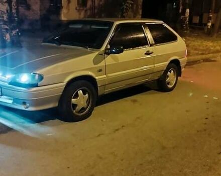 Серый ВАЗ 2113 Самара, объемом двигателя 1.5 л и пробегом 170 тыс. км за 1200 $, фото 1 на Automoto.ua