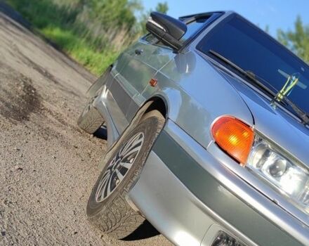 Серый ВАЗ 2113 Самара, объемом двигателя 1.5 л и пробегом 172 тыс. км за 2399 $, фото 9 на Automoto.ua