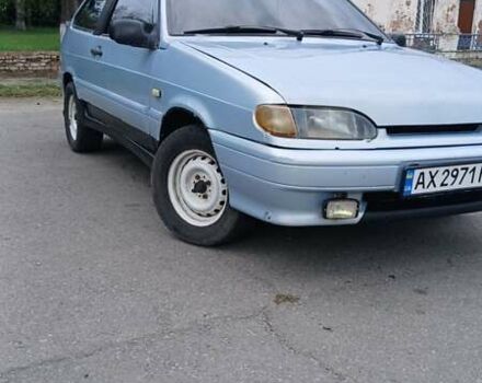 Серый ВАЗ 2113 Самара, объемом двигателя 1.5 л и пробегом 158 тыс. км за 1500 $, фото 1 на Automoto.ua