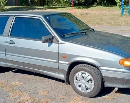 Серый ВАЗ 2113 Самара, объемом двигателя 1.5 л и пробегом 95 тыс. км за 2400 $, фото 1 на Automoto.ua