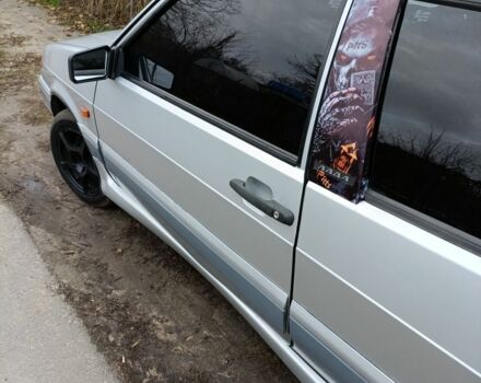 Сірий ВАЗ 2113 Самара, об'ємом двигуна 1.5 л та пробігом 205 тис. км за 1800 $, фото 4 на Automoto.ua