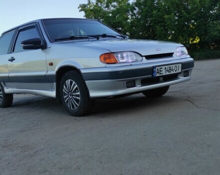 Серый ВАЗ 2113 Самара, объемом двигателя 1.5 л и пробегом 172 тыс. км за 2399 $, фото 2 на Automoto.ua