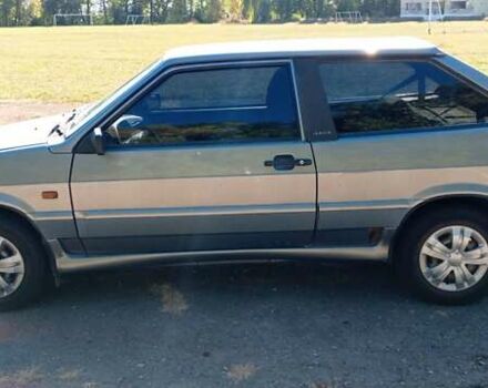 Серый ВАЗ 2113 Самара, объемом двигателя 1.5 л и пробегом 95 тыс. км за 2400 $, фото 4 на Automoto.ua