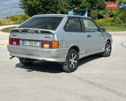 Сірий ВАЗ 2113 Самара, об'ємом двигуна 1.5 л та пробігом 200 тис. км за 1250 $, фото 2 на Automoto.ua
