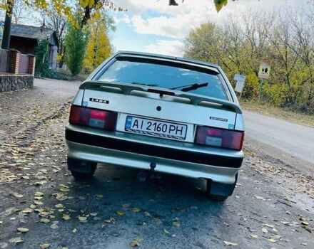 ВАЗ 2113 Самара 2006 в Малой Виске на Automoto.ua Серый ВАЗ 2113 Самара, объемом двигателя 1.5 л и пробегом 190 тыс. км за 1950 $, фото 7 на Automoto.ua