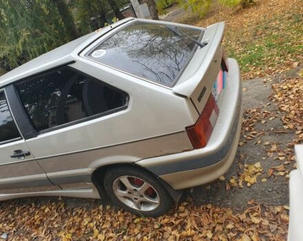 Серый ВАЗ 2113 Самара, объемом двигателя 1.6 л и пробегом 150 тыс. км за 1400 $, фото 2 на Automoto.ua