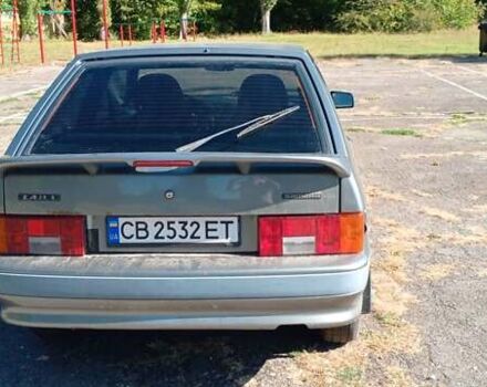 Серый ВАЗ 2113 Самара, объемом двигателя 1.5 л и пробегом 95 тыс. км за 2400 $, фото 6 на Automoto.ua