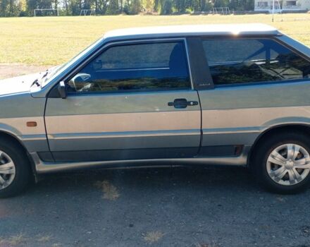 Серый ВАЗ 2113 Самара, объемом двигателя 1.5 л и пробегом 95 тыс. км за 2400 $, фото 4 на Automoto.ua