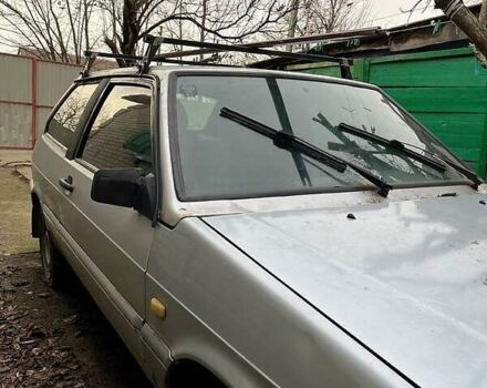 Сірий ВАЗ 2113 Самара, об'ємом двигуна 1.5 л та пробігом 50 тис. км за 1000 $, фото 1 на Automoto.ua
