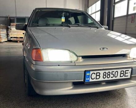 Сірий ВАЗ 2113 Самара, об'ємом двигуна 1.6 л та пробігом 69 тис. км за 2100 $, фото 12 на Automoto.ua