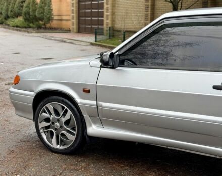 Серый ВАЗ 2113 Самара, объемом двигателя 1.6 л и пробегом 166 тыс. км за 2799 $, фото 6 на Automoto.ua