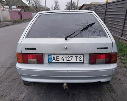 Серый ВАЗ 2113 Самара, объемом двигателя 1.6 л и пробегом 270 тыс. км за 1050 $, фото 1 на Automoto.ua