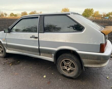 ВАЗ 2113 Самара 2007 в Верхнеднепровске на Automoto.ua Серый ВАЗ 2113 Самара, объемом двигателя 1.6 л и пробегом 200 тыс. км за 1250 $, фото 3 на Automoto.ua