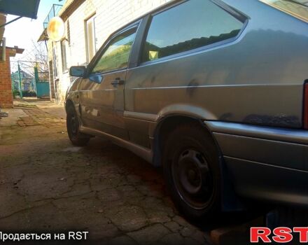 Сірий ВАЗ 2113 Самара, об'ємом двигуна 1.6 л та пробігом 315 тис. км за 1700 $, фото 2 на Automoto.ua