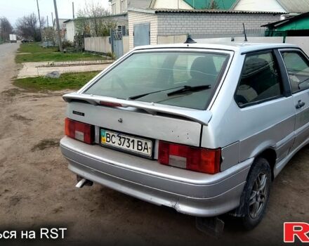 Серый ВАЗ 2113 Самара, объемом двигателя 1.6 л и пробегом 0 тыс. км за 1600 $, фото 5 на Automoto.ua