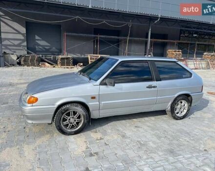 Серый ВАЗ 2113 Самара, объемом двигателя 1.6 л и пробегом 180 тыс. км за 1750 $, фото 1 на Automoto.ua